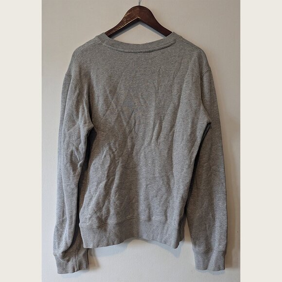 ZADIG & VOLTAIRE - Logo crewneck sweater - Sz S - Picture 3 of 6